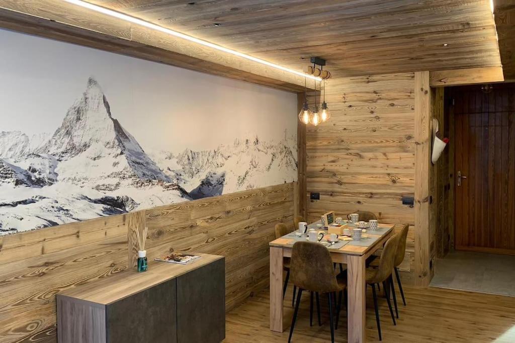 Casa Cervinia 2.0 Lejlighed Breuil-Cervinia Eksteriør billede