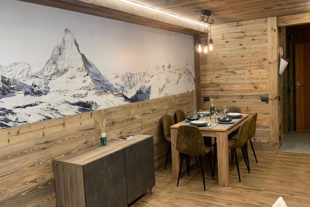 Casa Cervinia 2.0 Lejlighed Breuil-Cervinia Eksteriør billede