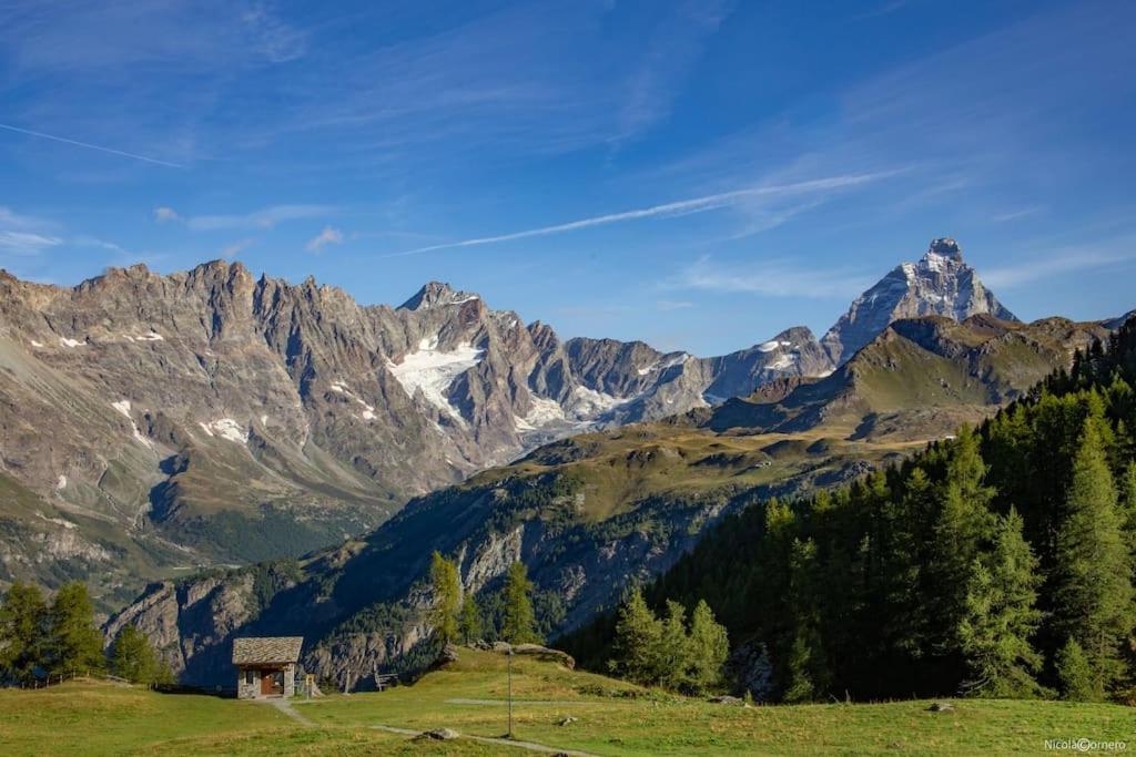 Casa Cervinia 2.0 Lejlighed Breuil-Cervinia Eksteriør billede